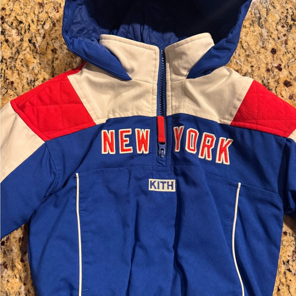 Kith New York Rangers Pullover jacket